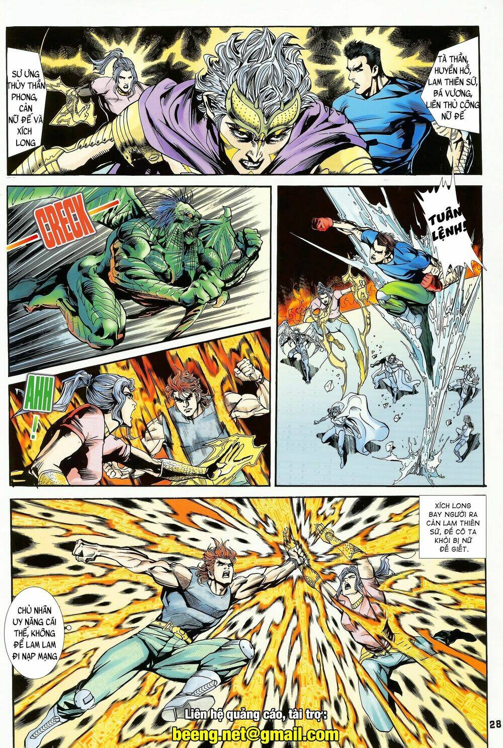 long hổ 5 thế chapter 161 13