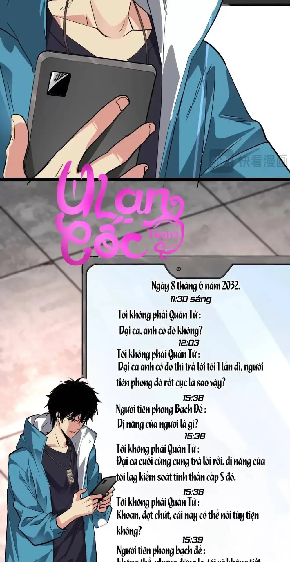 toàn dân tận thế: ta, virus quân vương chapter 8 60