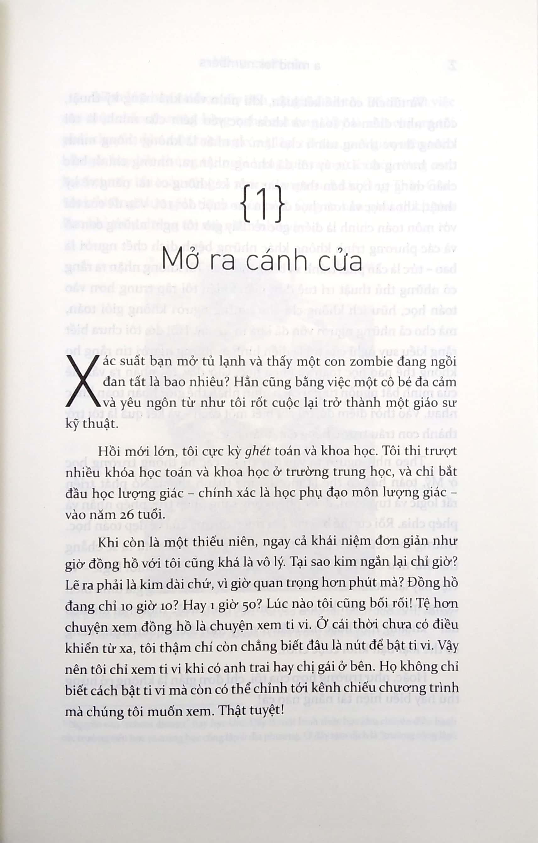 Cách Chinh Phục Toán Và Khoa Học - A Mind For Numbers