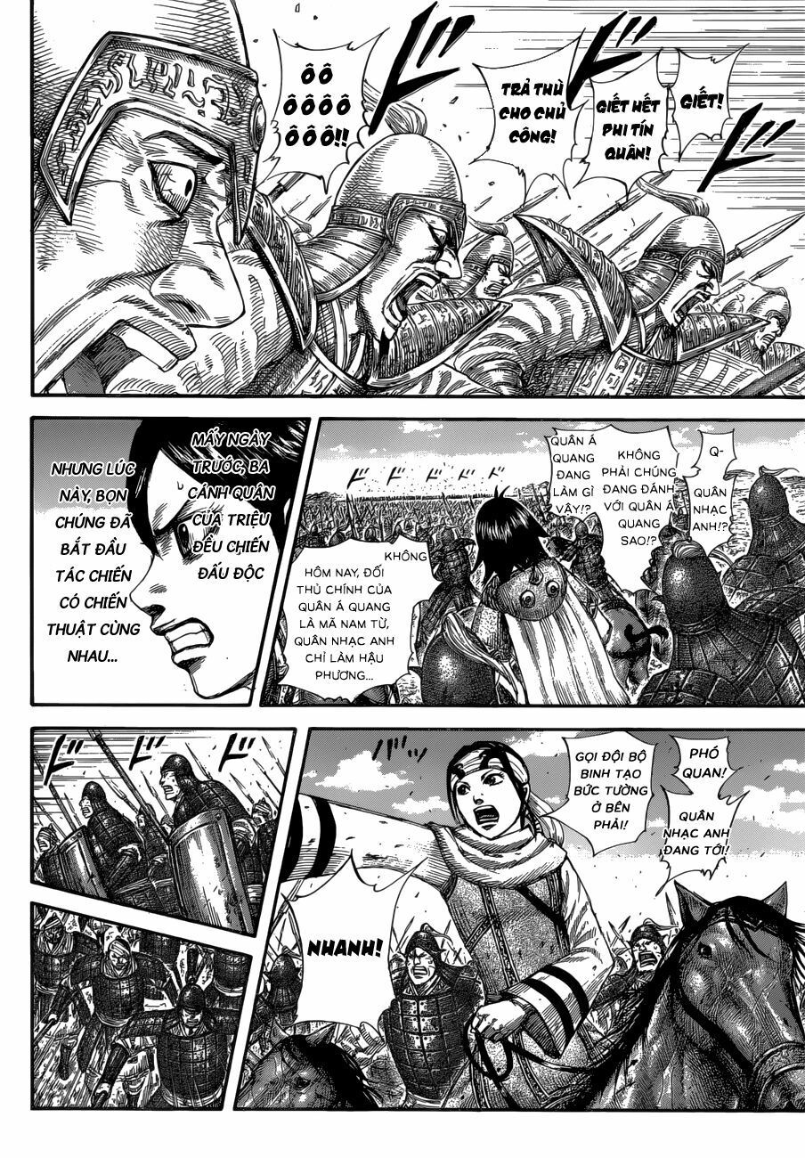 kingdom - vương giả thiên hạ chapter 584 7