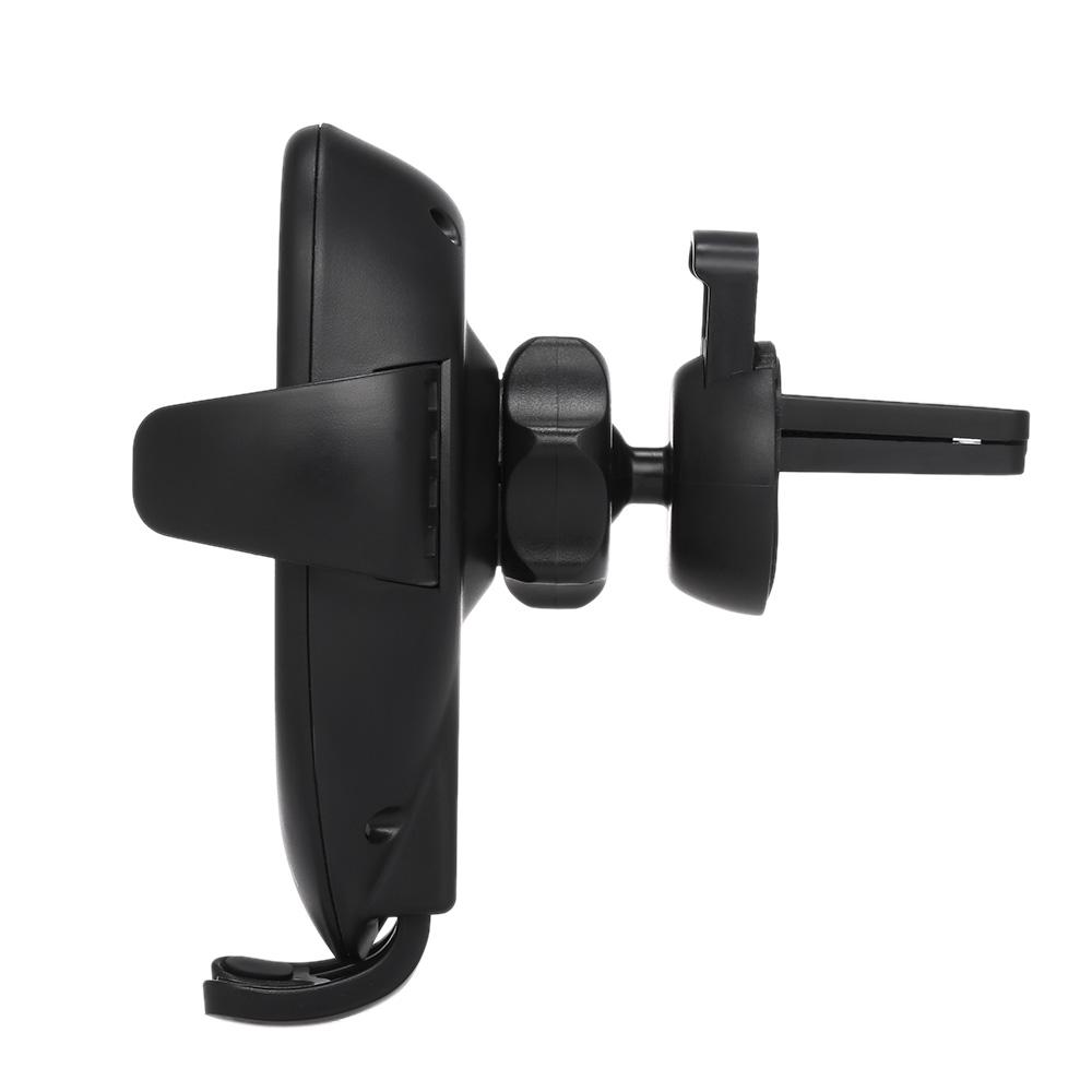 Giá đỡ điện thoại kiêm sạc không dây SHINECON SC-W02 Fast Qi trên ô tô Tương thích với iPhone, Samsung