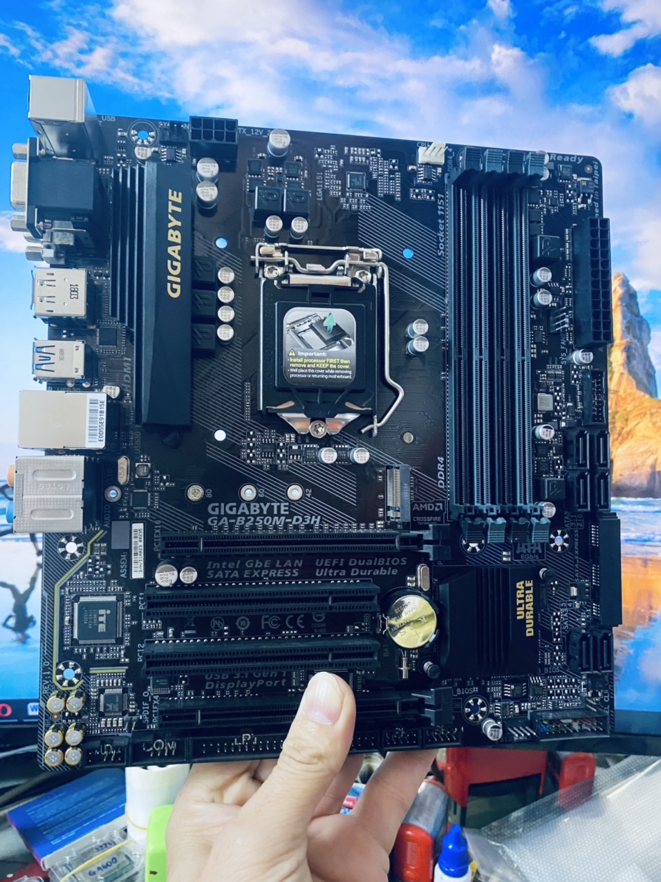 Bo Mạch Chủ (Mainboard) GIGABYTE B250M - D3H - HÀNG CHÍNH HÃNG