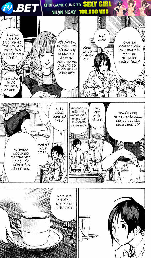 họa sĩ truyện tranh chapter 4 15