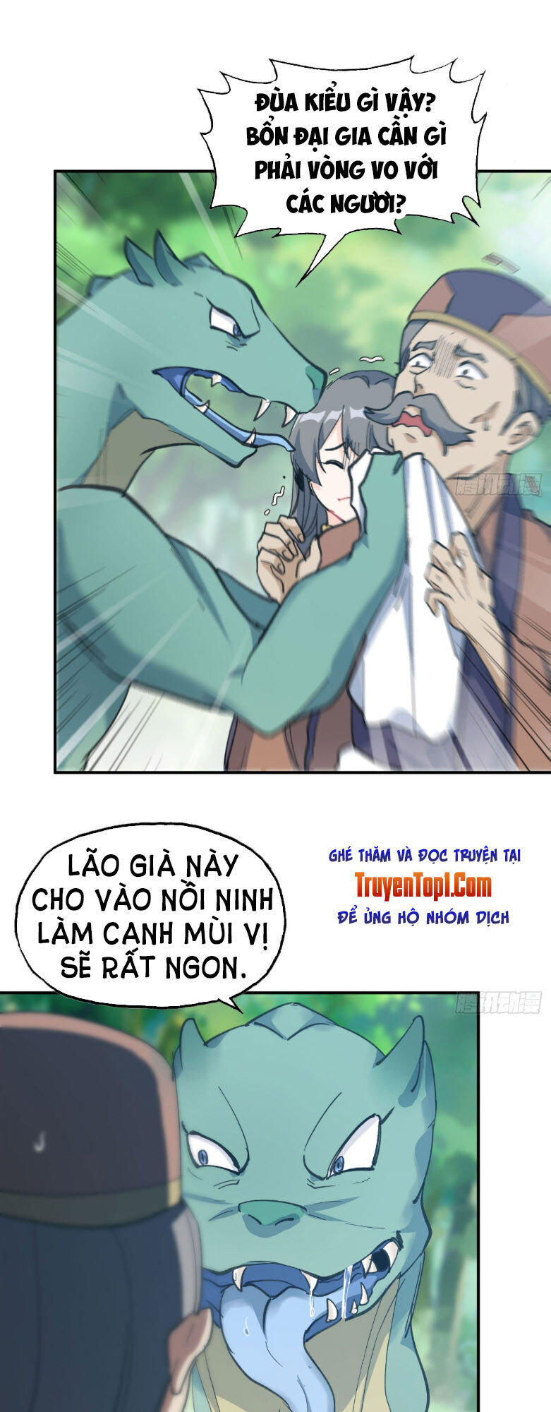 khởi đầu bằng một con côn chapter 101 1