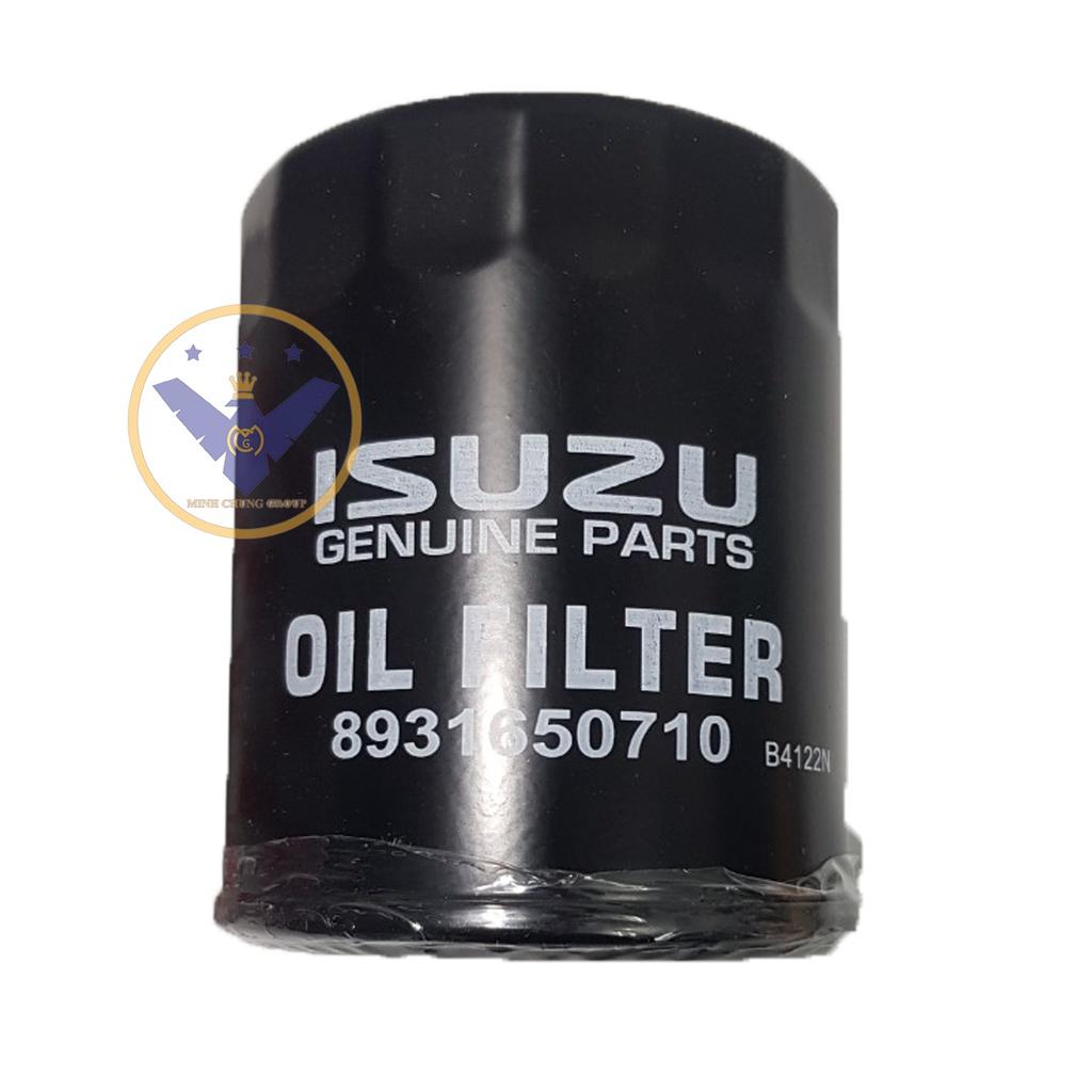 COMBO 2 lọc nhớt  xe Isuzu Dmax, MU-X 2013 - 2020