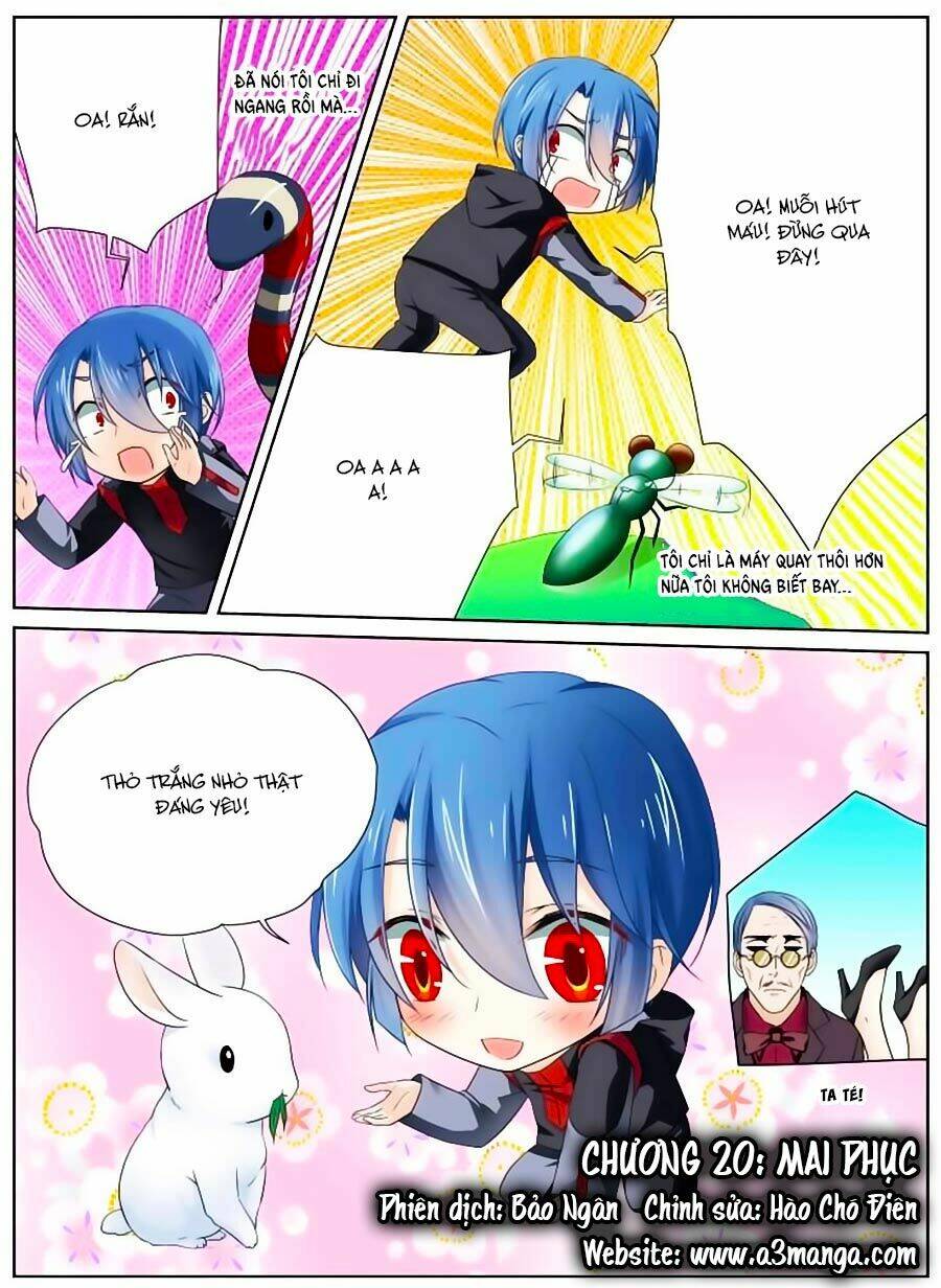 giả diện thế thân chapter 20 1
