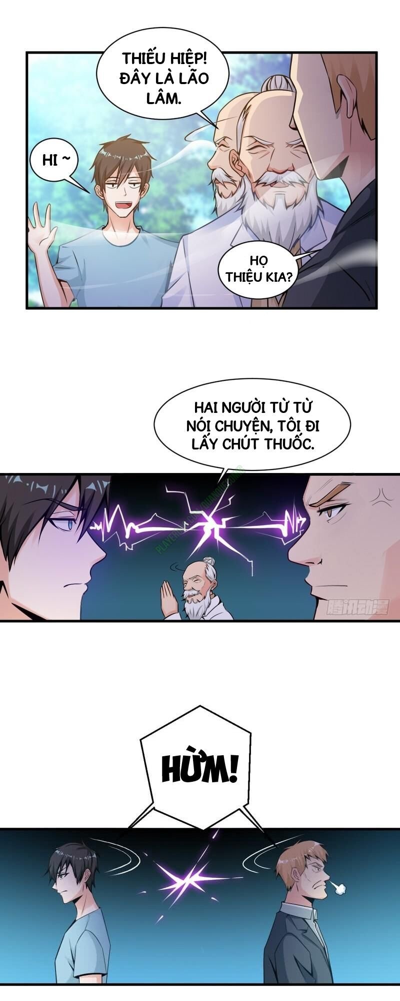 nhóm giao lưu của địa phủ chapter 8 31