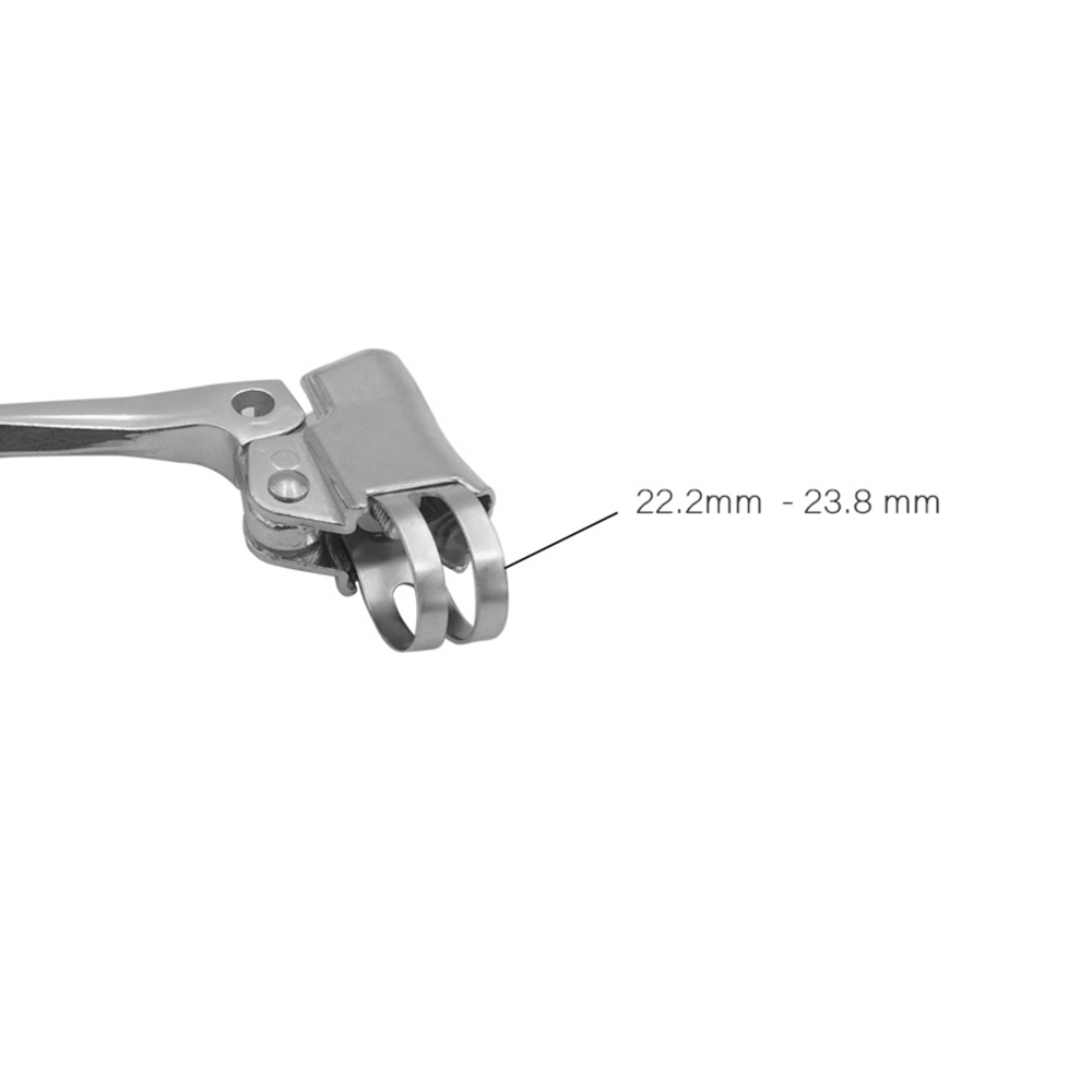 1 Cặp Tay Phanh Bằng Hợp Kim Nhôm Đường Kính 22-24mm Cho Xe Đạp Leo Núi