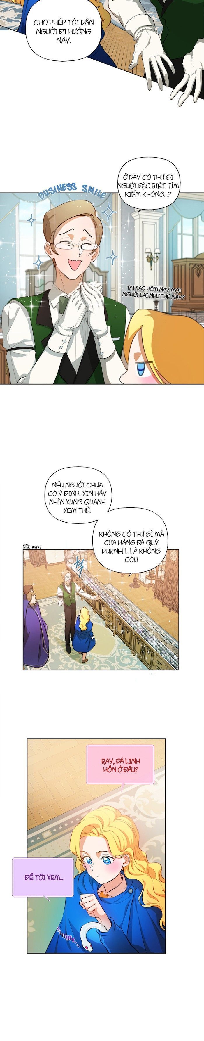 triệu hồi sư với mái tóc màu hoàng kim chapter 27 15