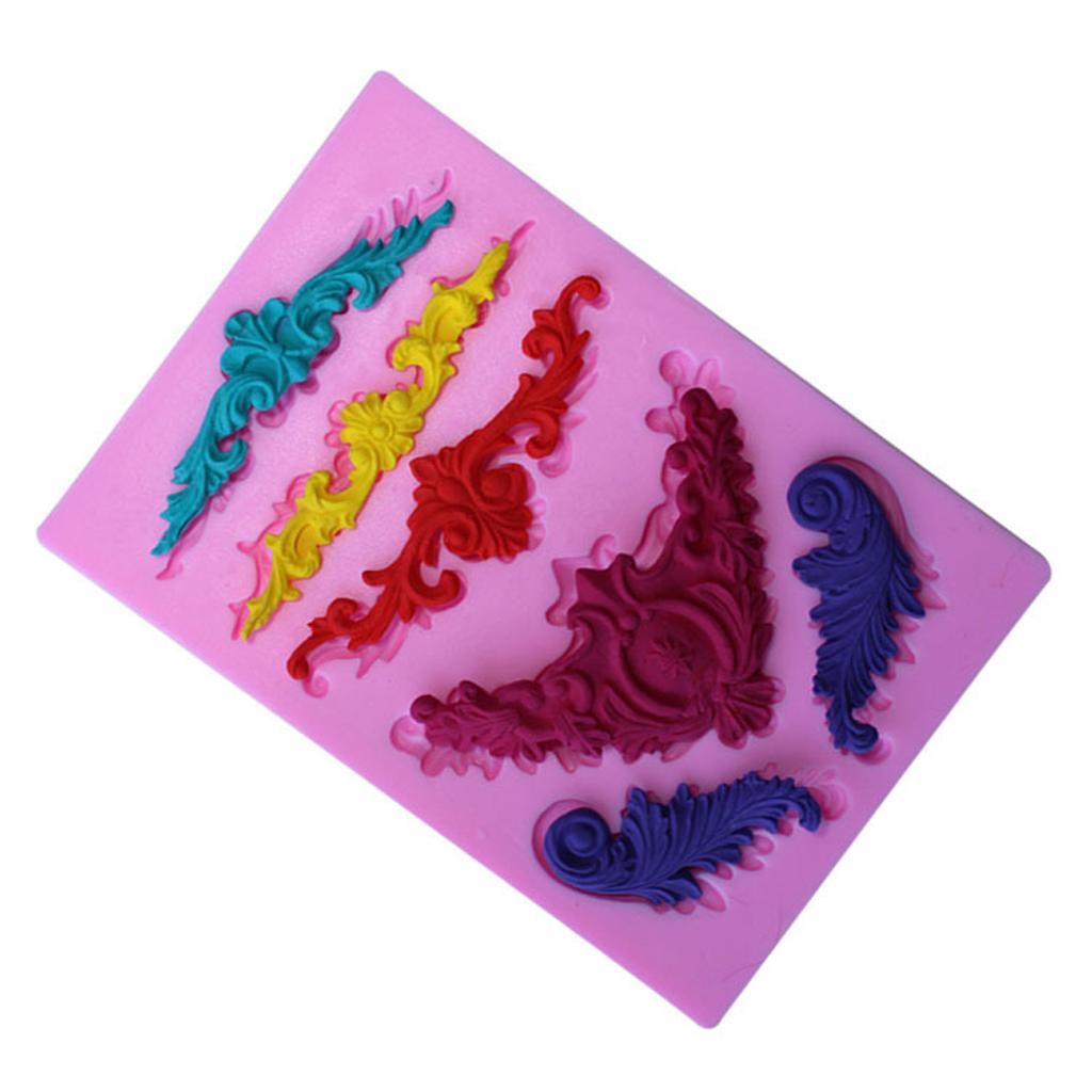 Novelty 3D DIY Silicone Chocolate Fondant Mould Mold Cake Decorating Tools Xmas Embellishments