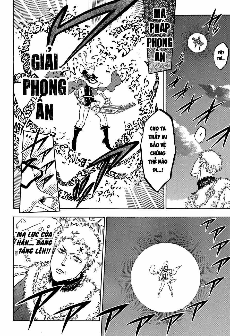 black clover - pháp sư không phép thuật chapter 144 13