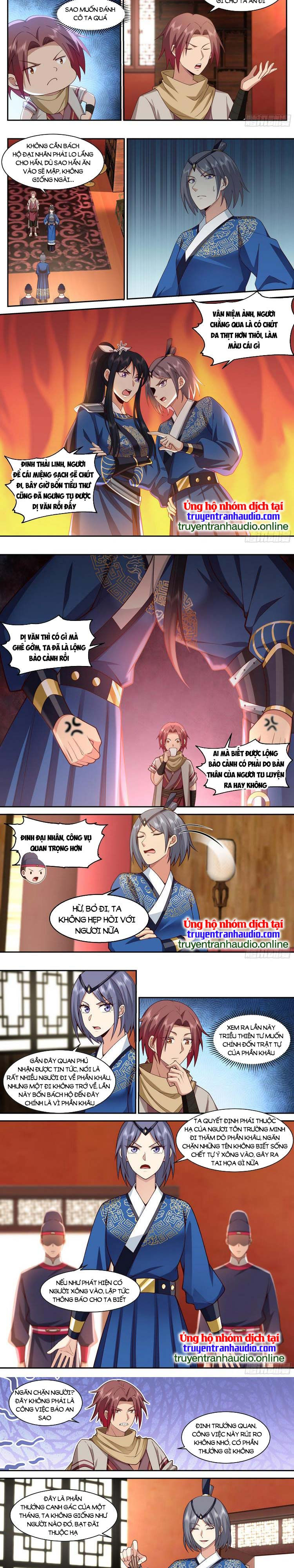 thần sủng lại cho ta bật hack chapter 32 2