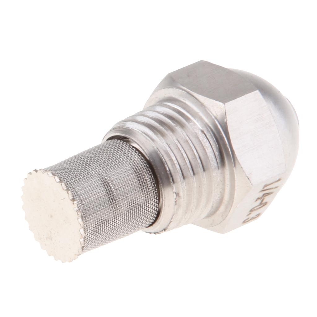 0.2mm Hole Diameter Brass Oil Fuel Burner Spray Nozzle