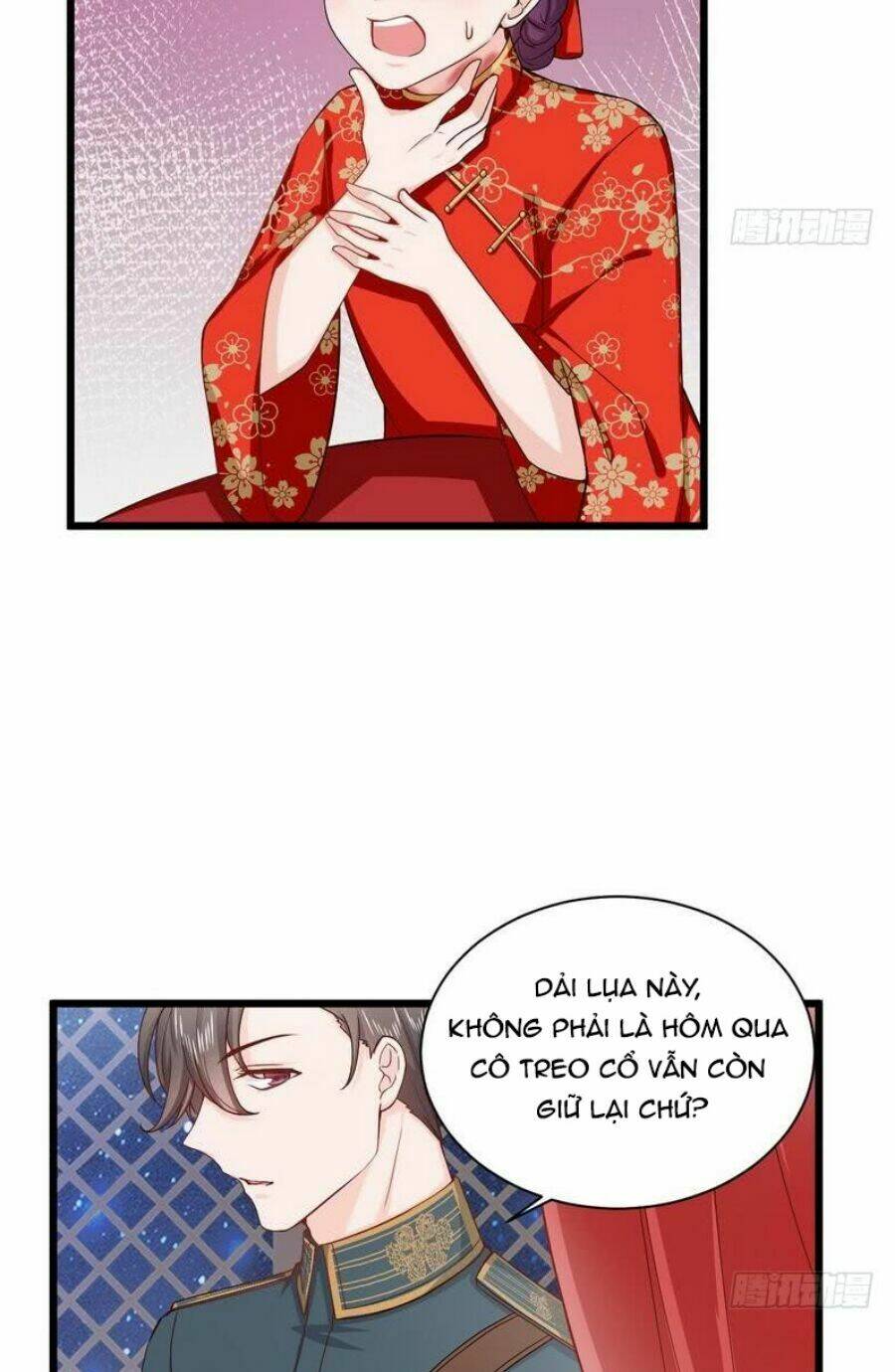 vợ yêu tư sủng của thiếu soái chapter 16 18