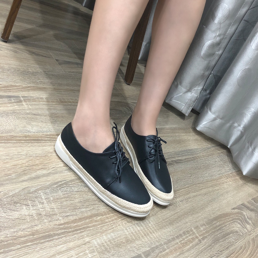 Giày Slip On nữ Thái Lan dáng thon ôm chân, mềm mại êm ái D620801