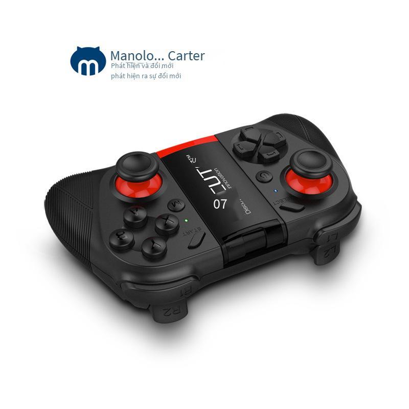 Ưu đãi đặc biệt Android iOS King Kích thích Bẻ khóa miễn phí Tay cầm chơi game Bluetooth không dây Tay cầm chơi game VR