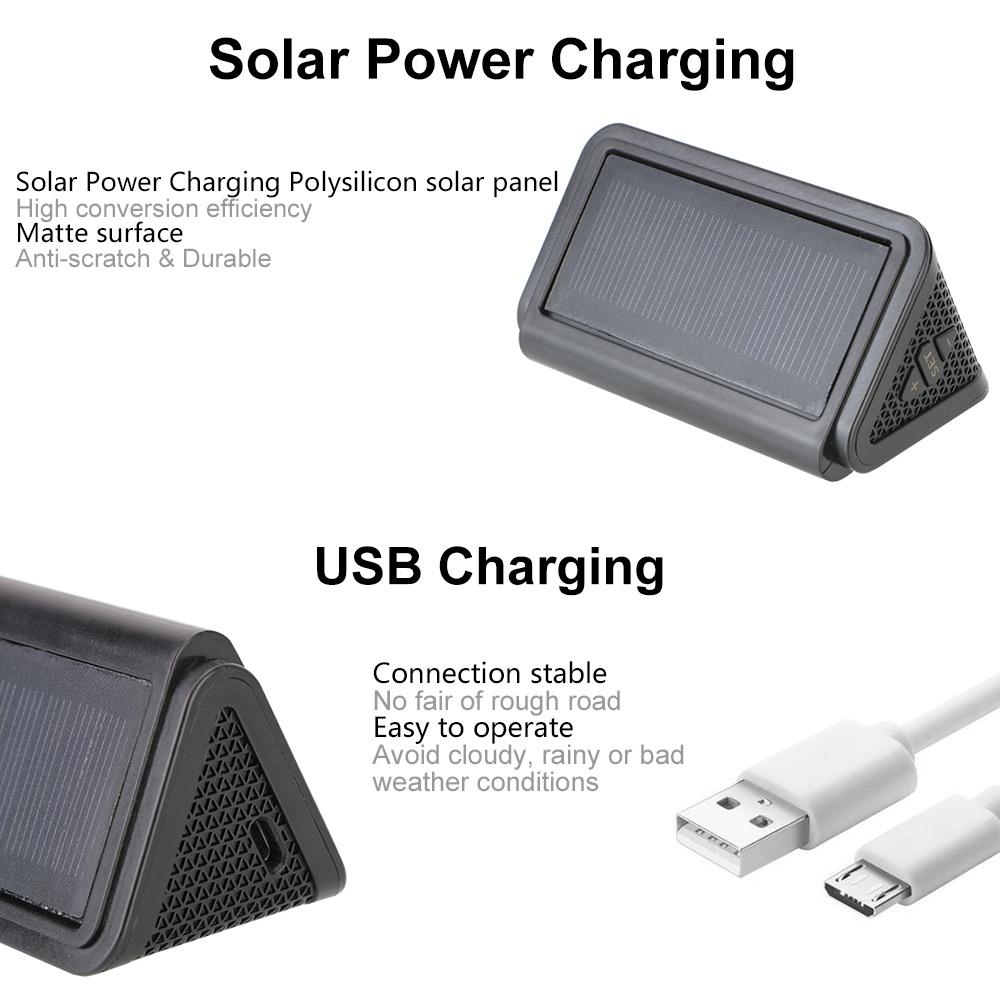 Hệ thống giám sát áp suất bánh xe không dây 4 cảm biến USB màn hình LCD TMPS