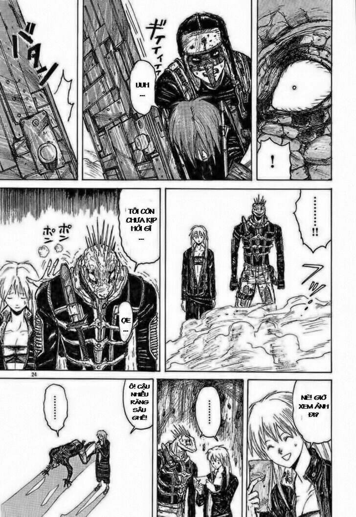 thế giới ma thuật và kẻ mất trí chapter 3 24