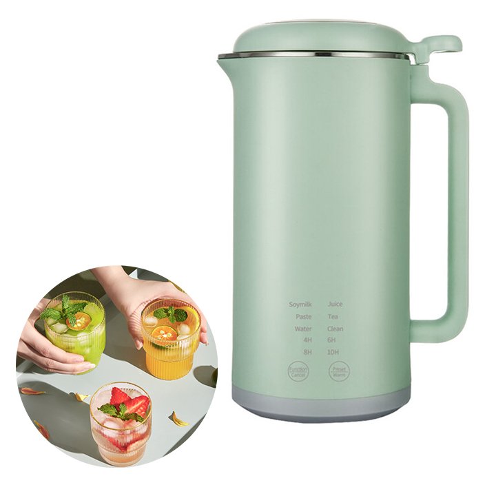 Máy làm sữa hạt Mini cao cấp 500W HB-B12 - Dung tích 600ml