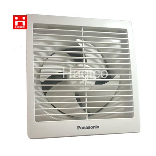 Quạt hút âm tường 1 chiều có màn che Panasonic FV-15AUL_Hàng chính hãng