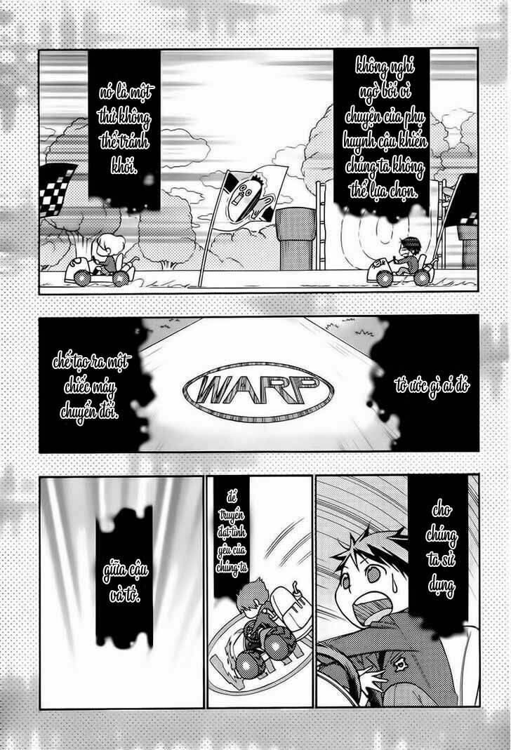 lịch tình yêu chapter 8 17