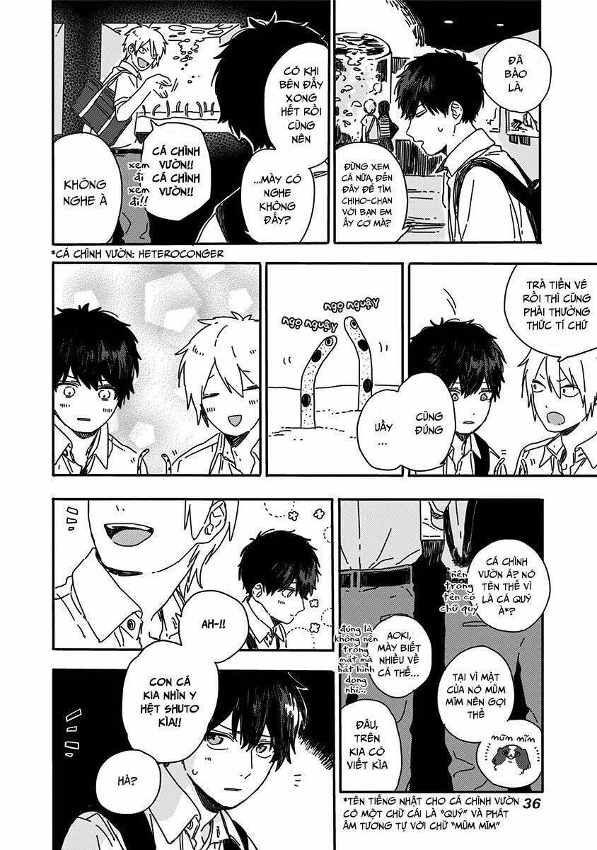 100 ngày cùng mắm thúi!! chapter 27 6