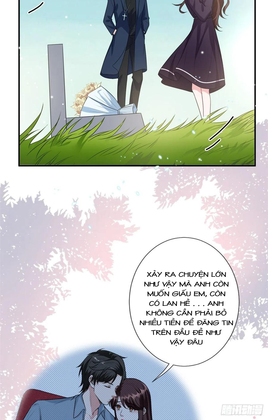 thí hôn lão công, cần giúp sức chapter 348 7