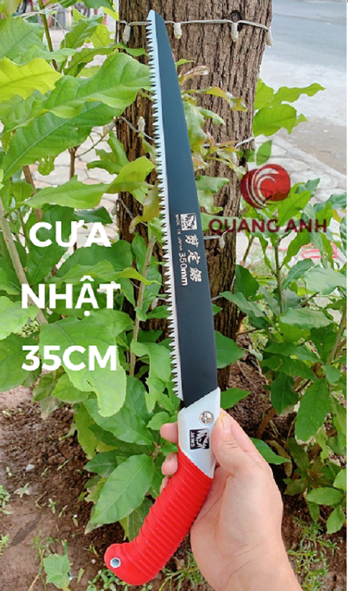 Cưa Gỗ Cầm Tay Nhật Bản, Cưa Cây, Cành Siêu Sắc Bén - Cưa Dài 35cm