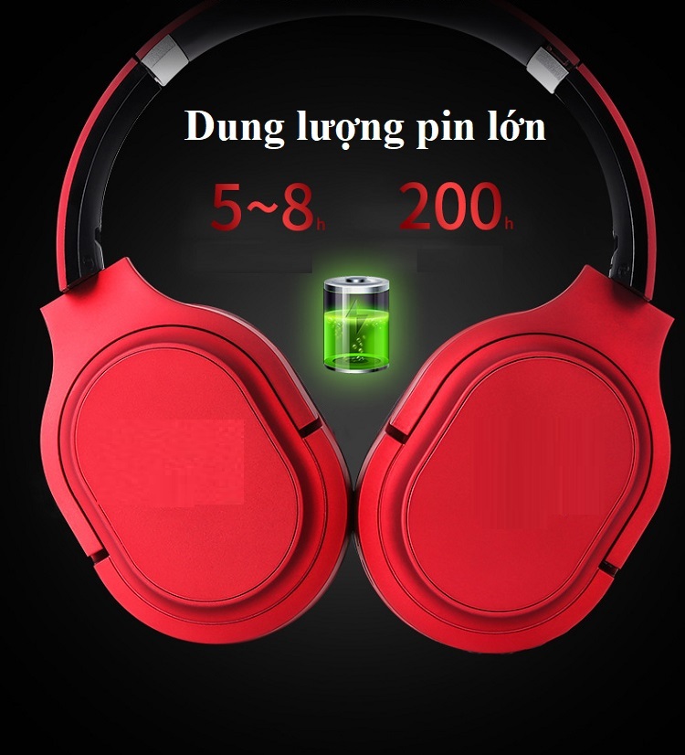 Tai nghe headphone không dây bluetooth ST.50