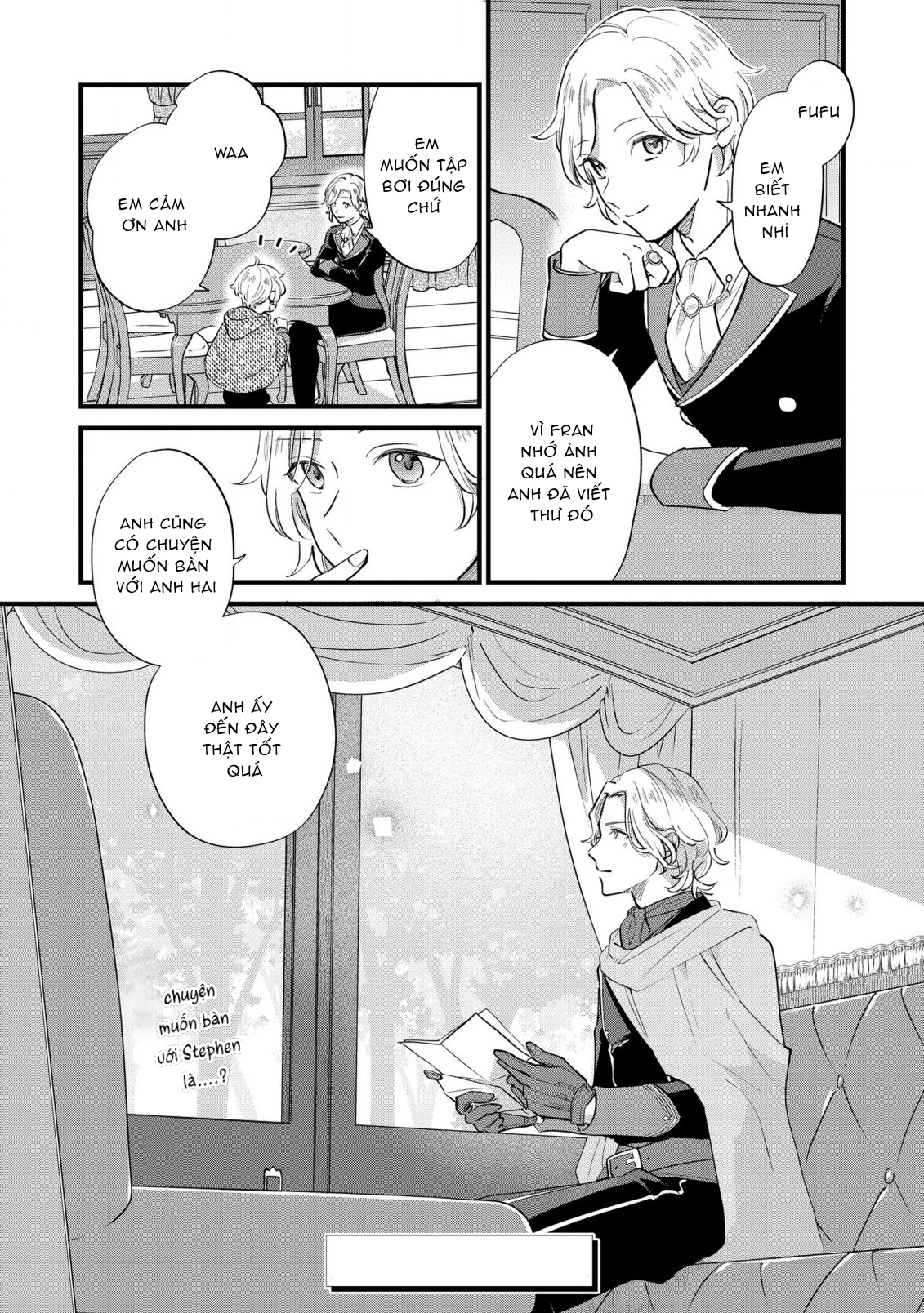 cuộc sống thường ngày muốn làm gì đó của con trai phản diện chapter 7 26