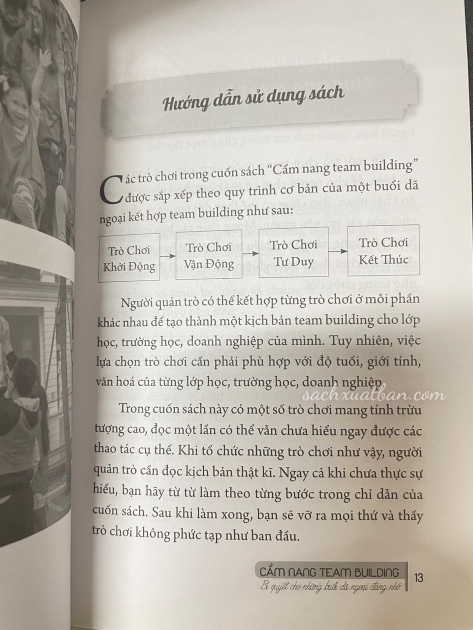 Sách Cẩm nang Team Buiding
