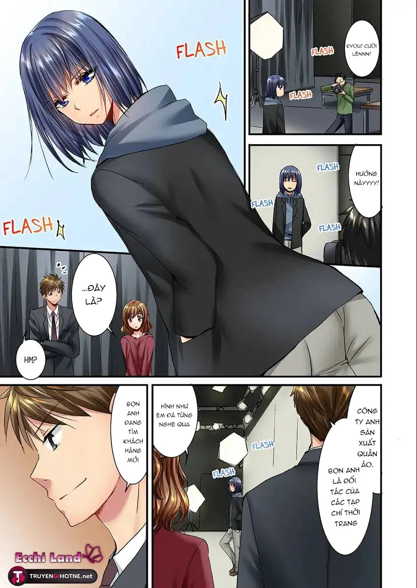 cô ấy lẻn vào phòng tôi ~ bị trêu chọc bởi người bạn thơ ấu suốt đêm dài chapter 25.2 1