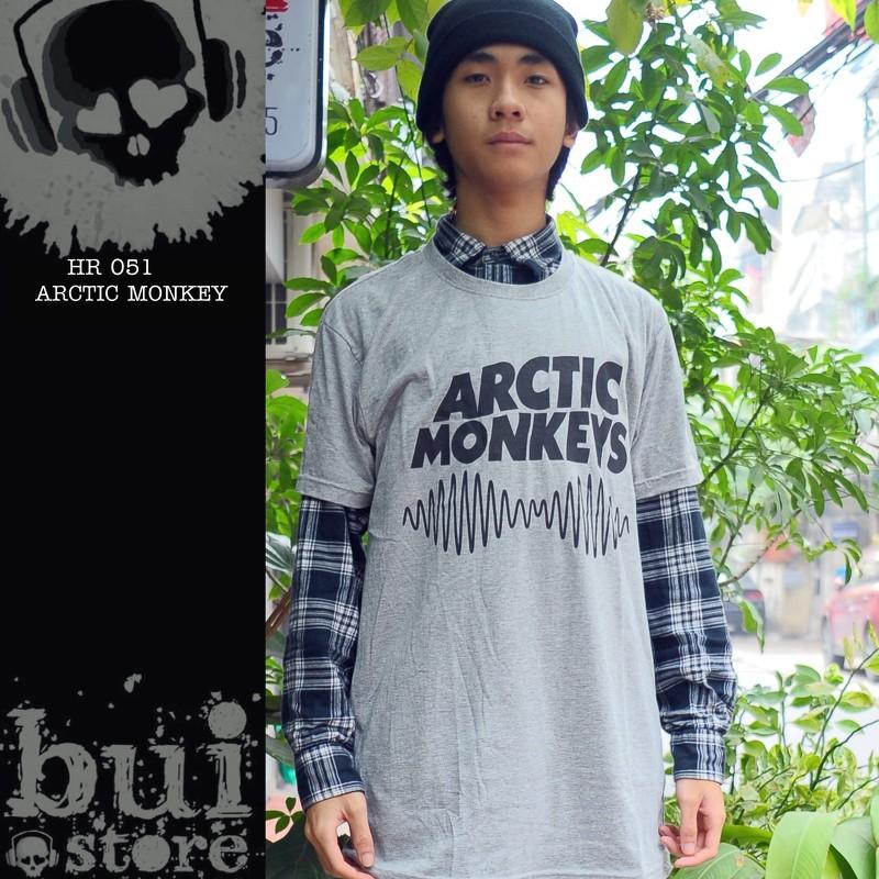 Áo Rock band tee phông / thun Arctic Monkey HR 051X