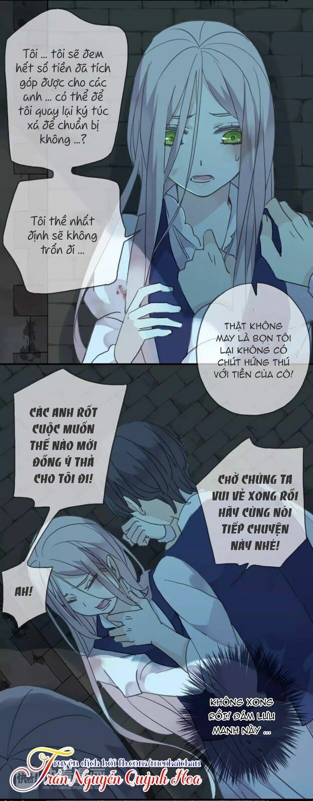 vết cắn ngọt ngào phần 1 chapter 3 2