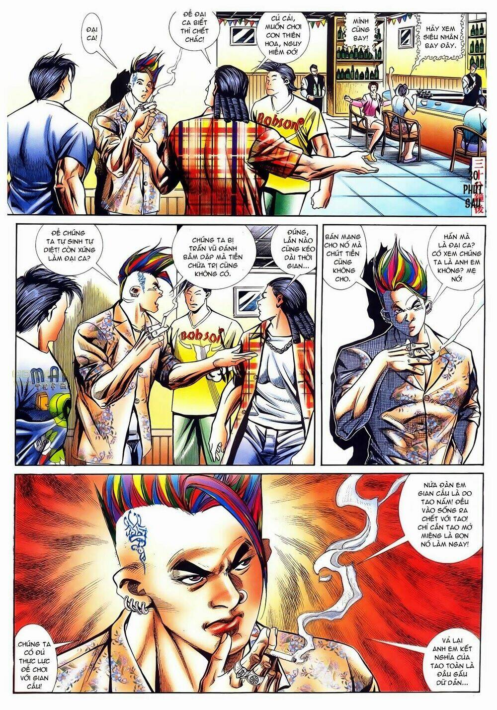 gà rừng truyền kỳ - người trong giang hồ ngoại truyện chapter 9 13