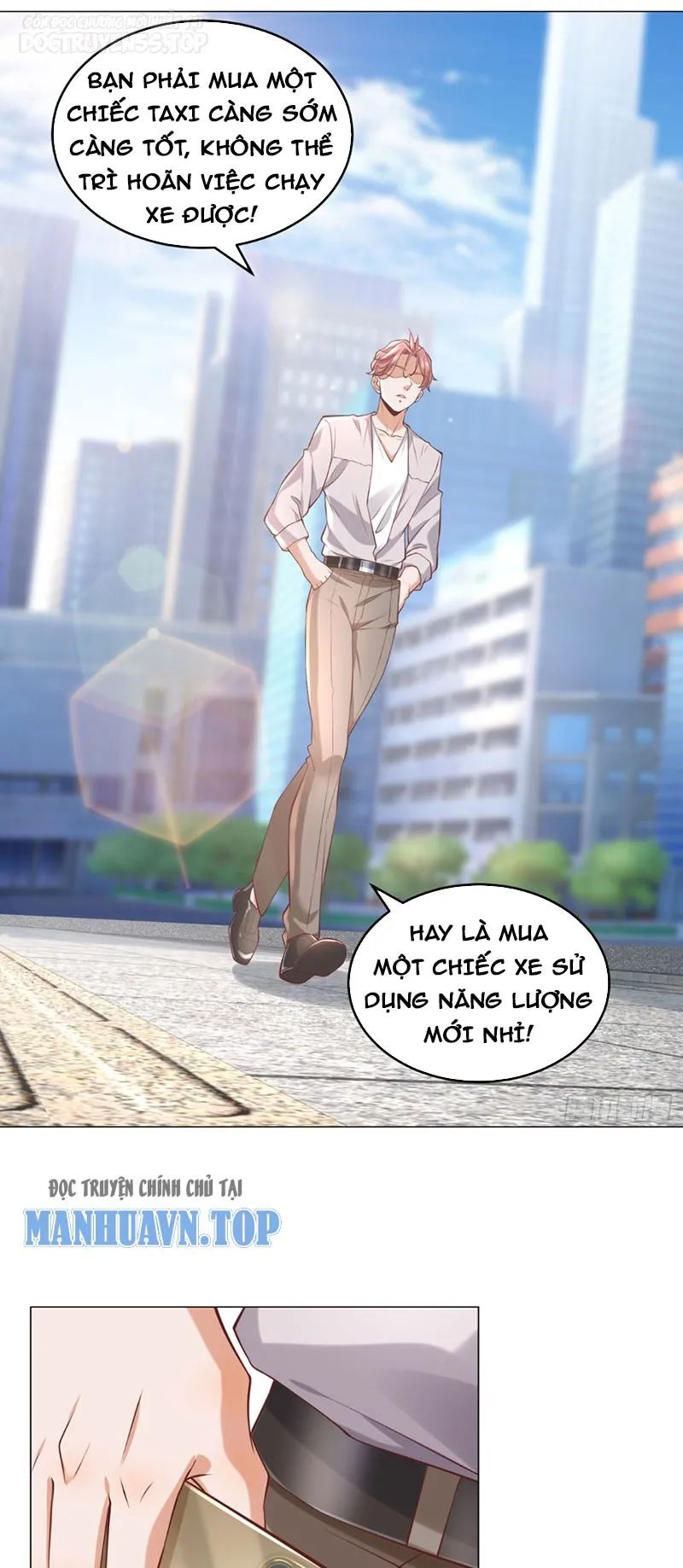 tài xế lái xe công nghệ như ta có nhiều tiền thì sao? chapter 14 27