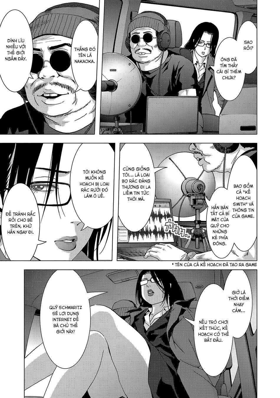 cuộc chiến sinh tồn chapter 88 4