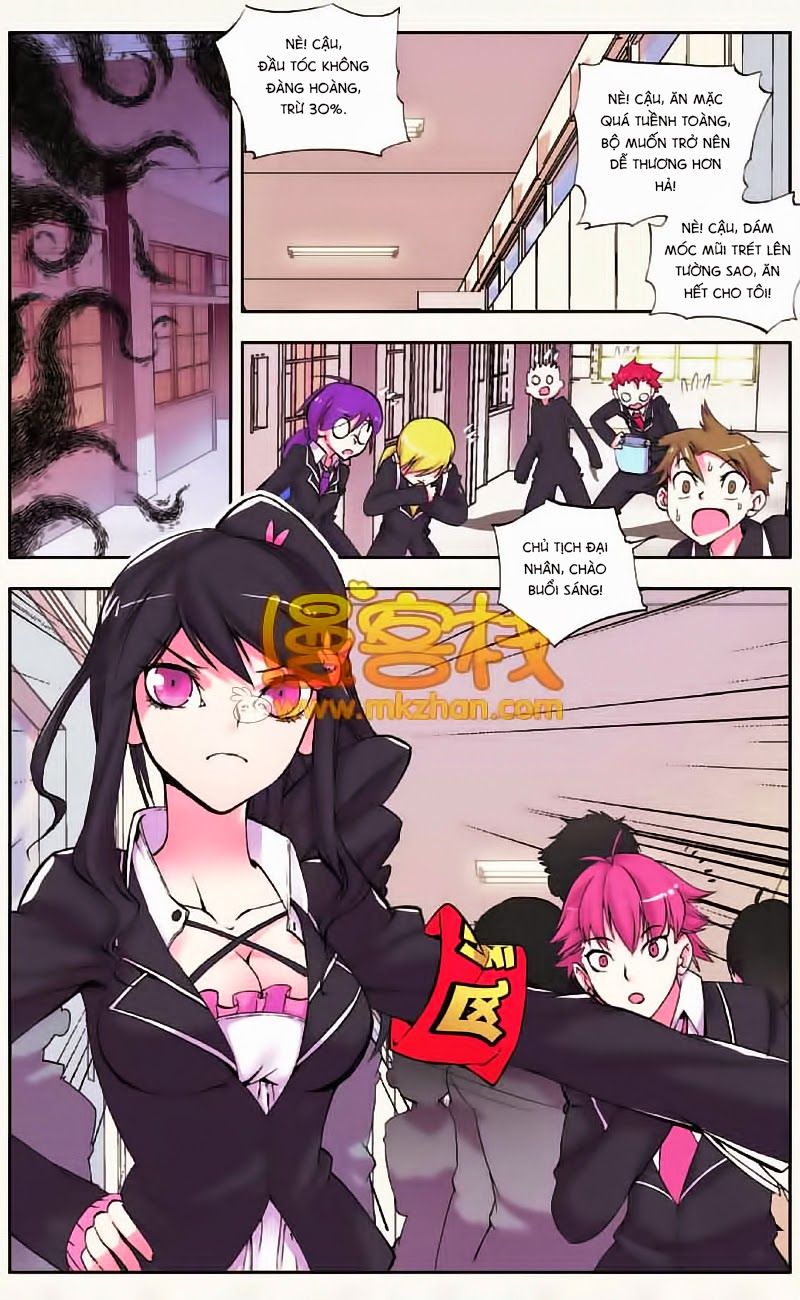 cấp độ phân liệt chapter 1 10