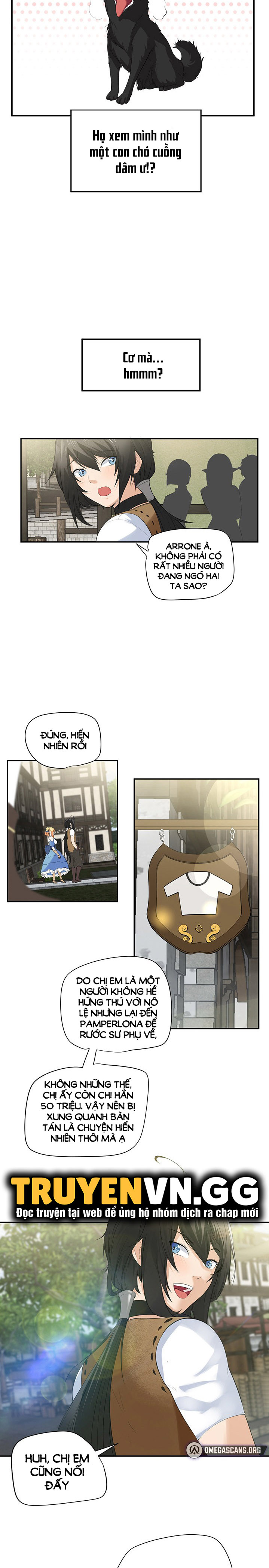 hiệp sĩ nô lệ của elf chapter 6 14