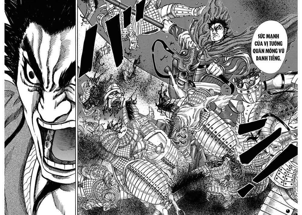 kingdom - vương giả thiên hạ chapter 119 14