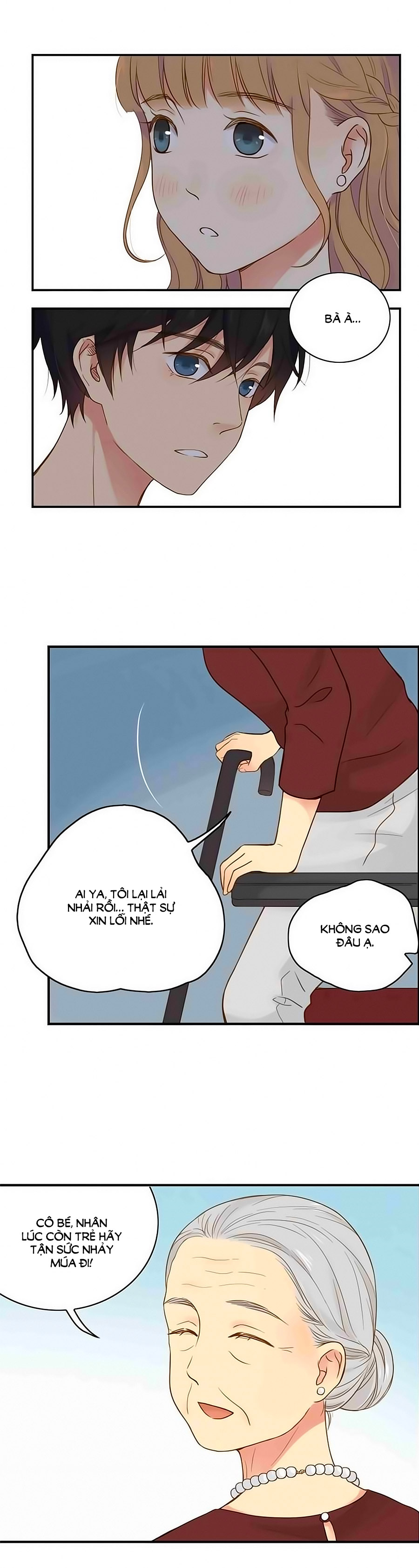 Bạc Hà Chi Hạ 2 chapter 34 - Trang 14