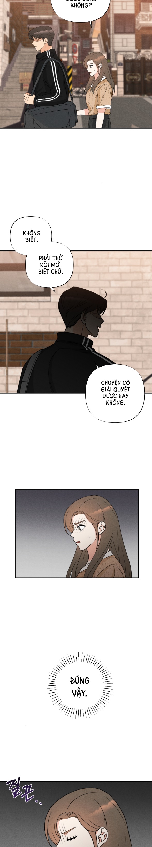 Mất Tư Cách Bạn Bè chapter 8.1 - Trang 13