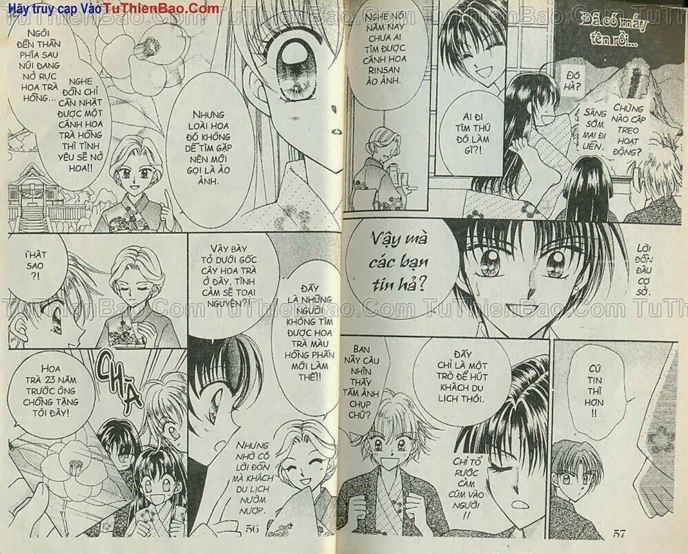 thánh tiểu long nữ chapter 6 28