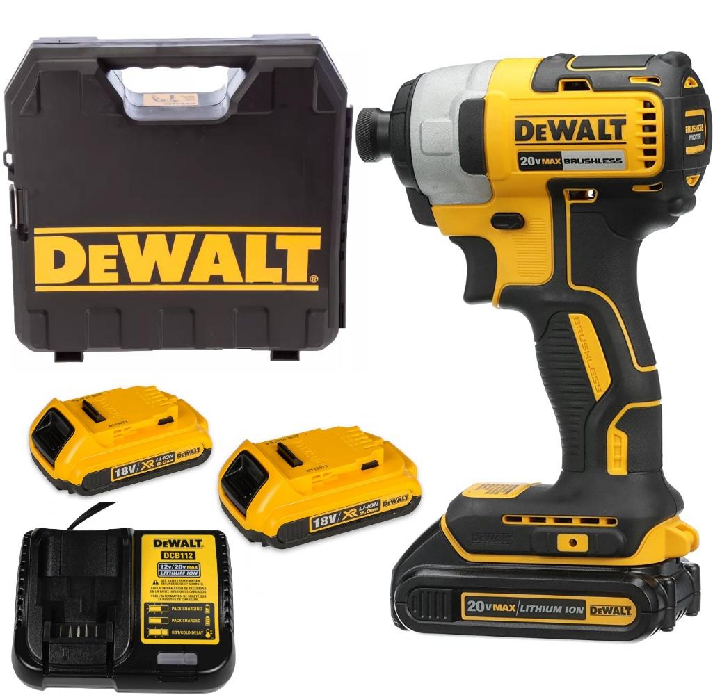 MÁY VẶN VÍT PIN CẦM TAY 18V DEWALT DCF787D2- B1- HÀNG CHÍNH HÃNG