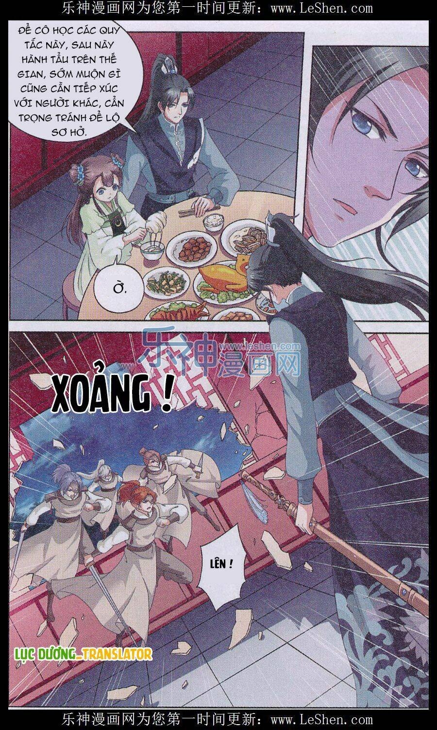 cốt sinh hoa chapter 3 12