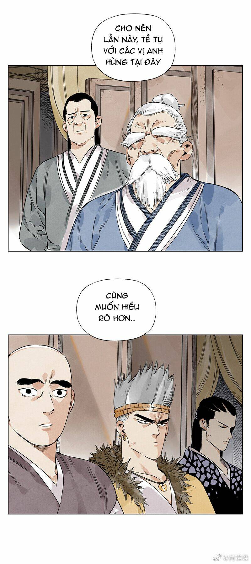 bang chủ đại nhân tìm cách trị hói đầu chapter 41 11