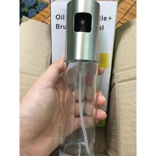 Bình xịt dầu ăn dạng phun sương cao cấp dung tích 100ml