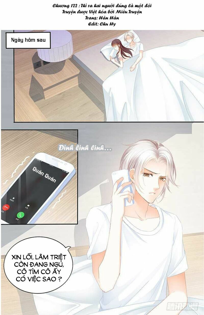 thiểm hôn kiều thê chapter 122 2