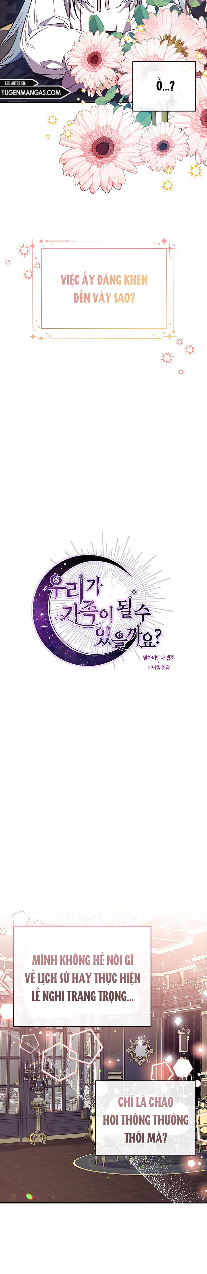 chúng ta có thể trở thành gia đình được không? chapter 35 2