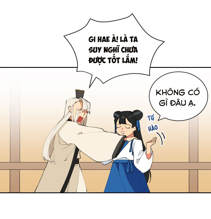quái thú cùng hoa chapter 3 57